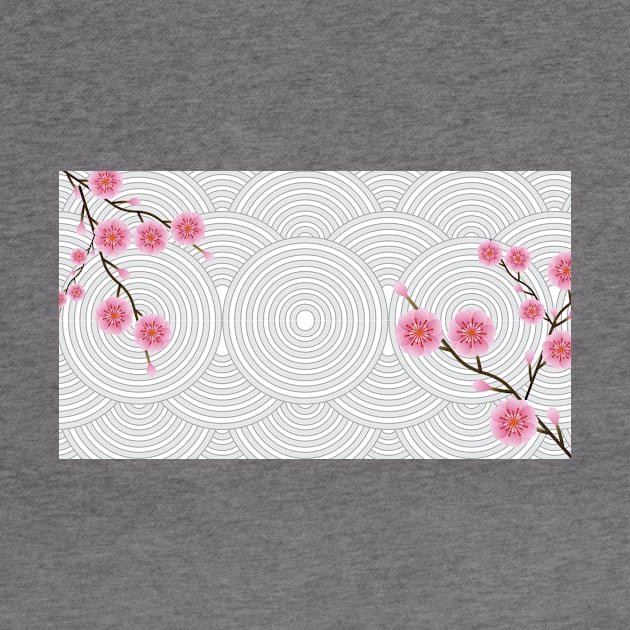 Sakura Cherry blos som by SQartsSection